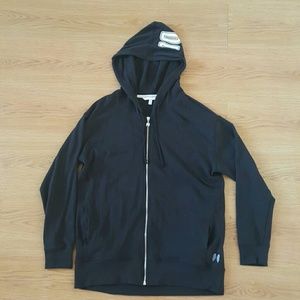 ❎SOLD❎Black Victoria Secret Zip Up