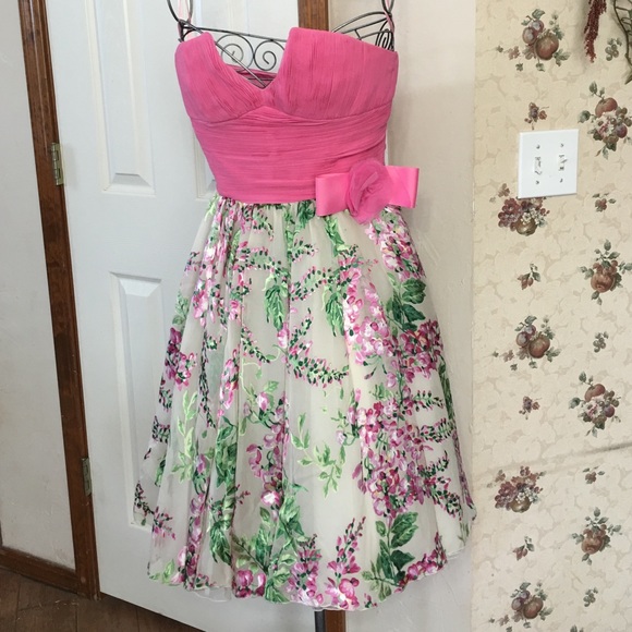 Anthony Original 100% Silk Cocktail Dress