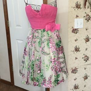 Anthony Original 100% Silk Cocktail Dress