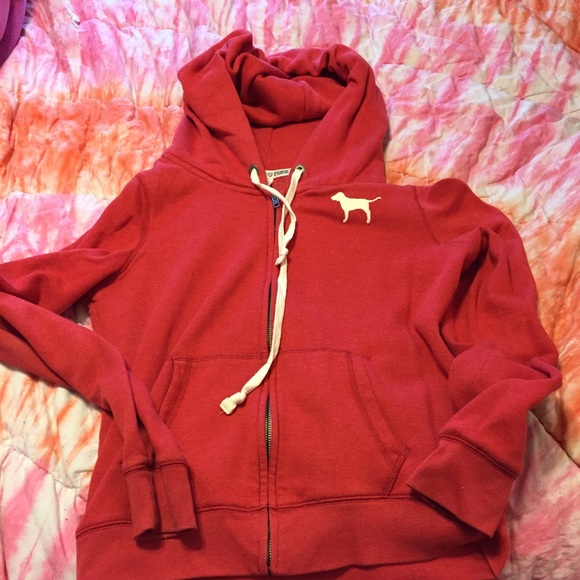 pink Victoria secrets jacket