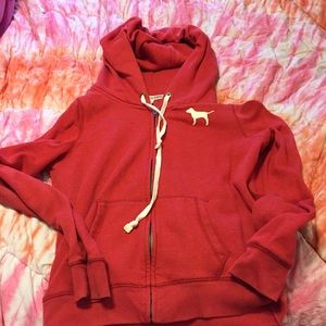 pink Victoria secrets jacket