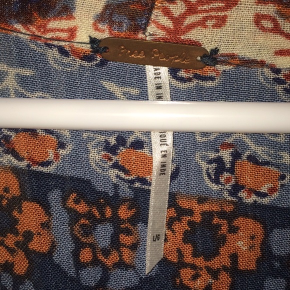 Free people boho shirt - Picture 2 of 2