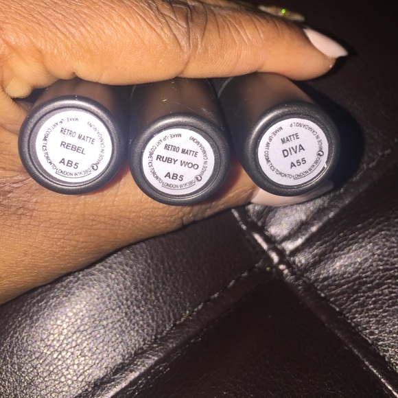 3 MAC Lipstick DUPES