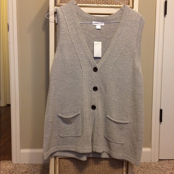 NWT Christopher and Banks vest