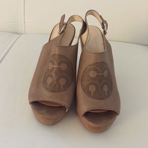 Coach wedges 👡
