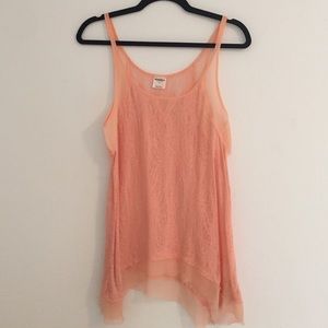 Free People Lace Tank