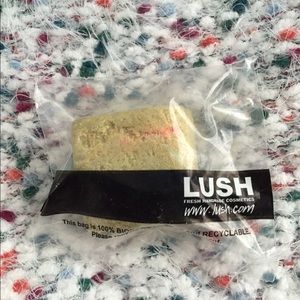 RARE* Lush Salt and Peppermint Bark Scrub