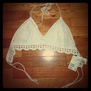 Cropped Croquet Top from H&M