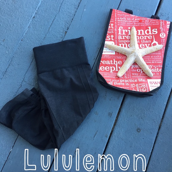 lululemon athletica Other - Lululemon In The Flow Crop // Size 6