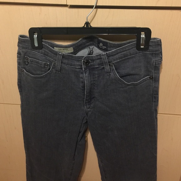 Grey 'the stilt' AG cigarette Jean