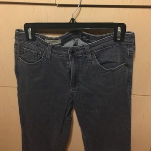 Grey 'the stilt' AG cigarette Jean