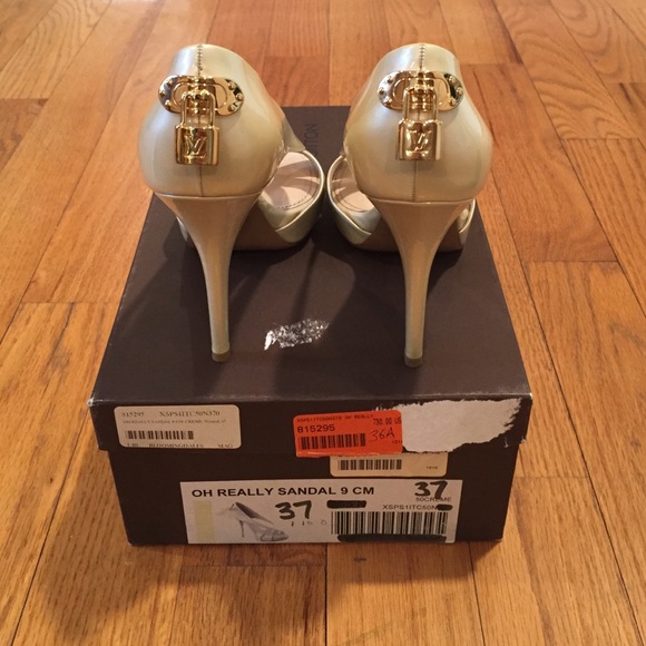 Louis Vuitton Oh Really Sandal - Picture 2 of 4