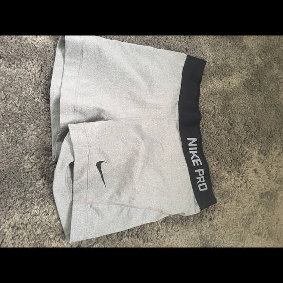 Gray Nike pros
