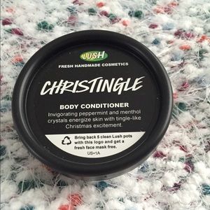 RARE* Lush Christingle Body Conditioner