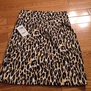 Cheetah Pencil Skirt from Charlotte Russe