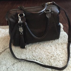 Genuine Brighton Chocolate Brown satchel