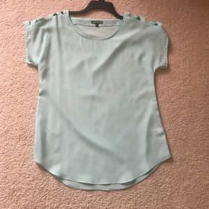 Express Sheer Dress Shirt