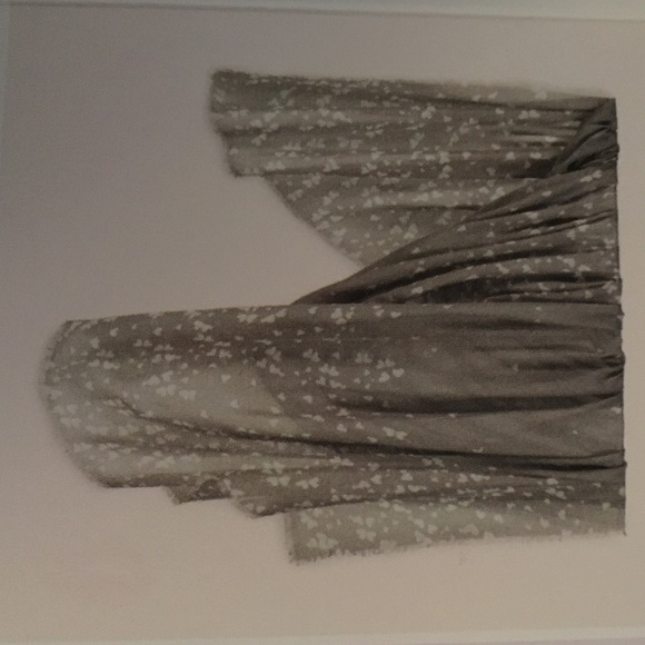 Tilo heart print scarf