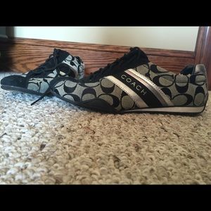 Coach tennis shoes