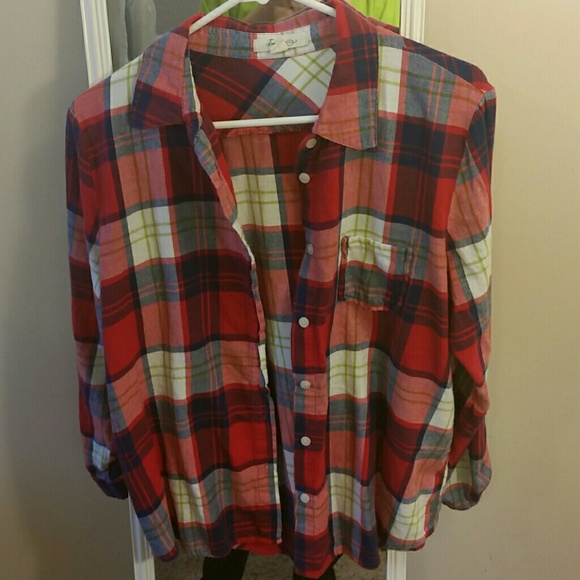 Plaid shirt