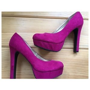 Magenta Mossimo Pumps Size 8.5