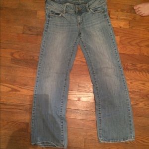 American Eagle slim boot jeans