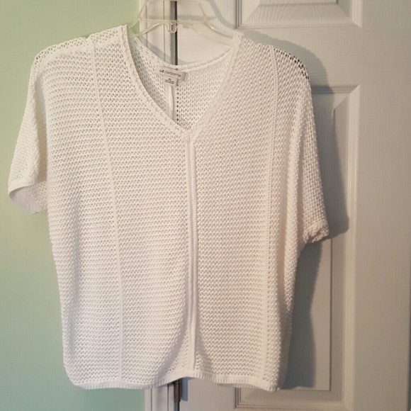 Knit see-through