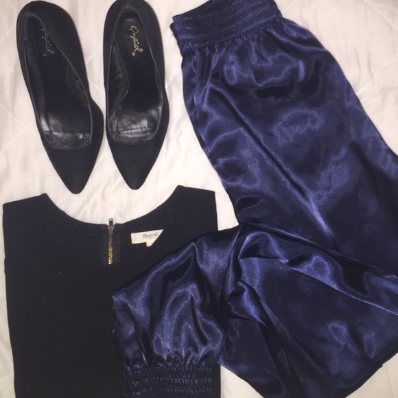 American Apparel Parachute pants