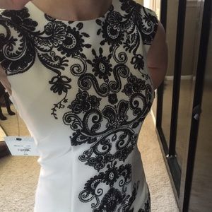 Cap Sleeve Sheath Dress