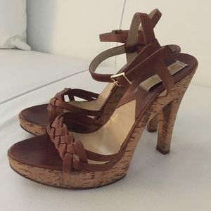 Michael Kors platform heels