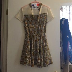 Vintage inspired dress