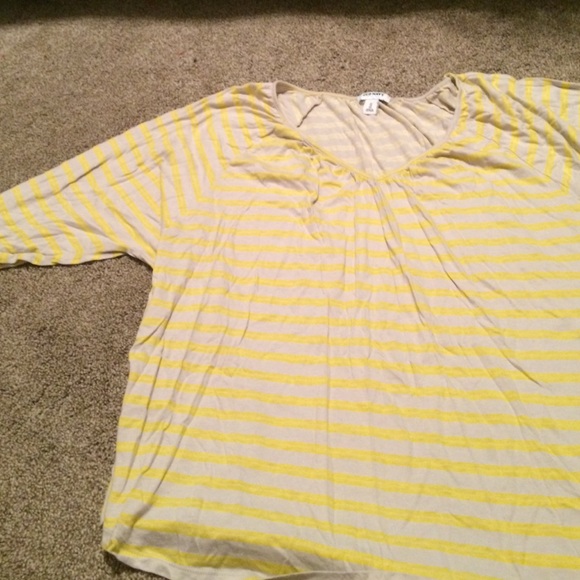 3/4 sleeve tee