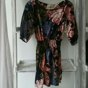 Cotton patterned dress
