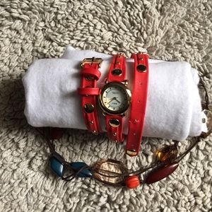 La Mer wrap watch