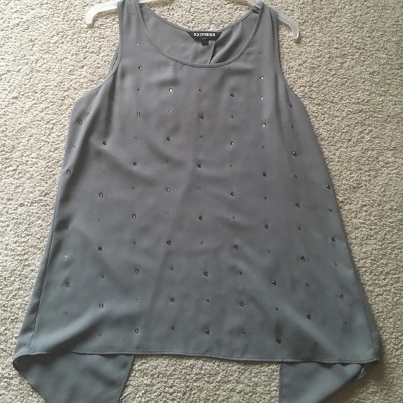 Express Open Back Tank Top