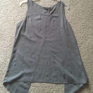 Express Open Back Tank Top