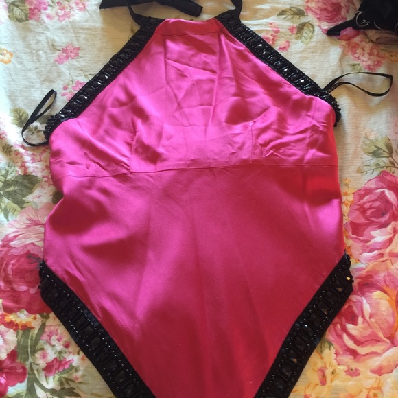 Bebe pink top