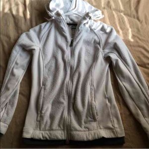 White and gray hooded Colombia