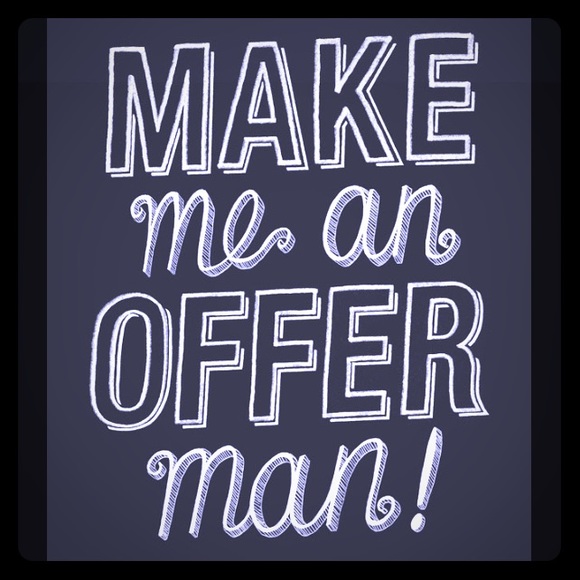 All offers considered!