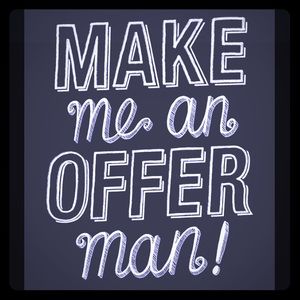 All offers considered!