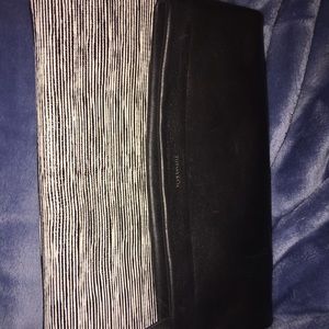 Tiffany & co. Stripe Serena  clutch