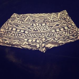 Printed shorts