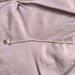 Pandora silver bracelet