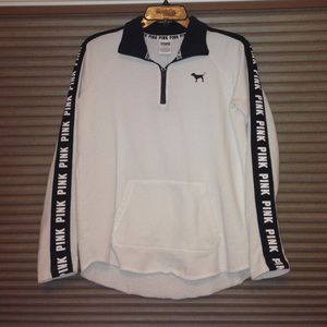 New Victoria's Secret half zip up