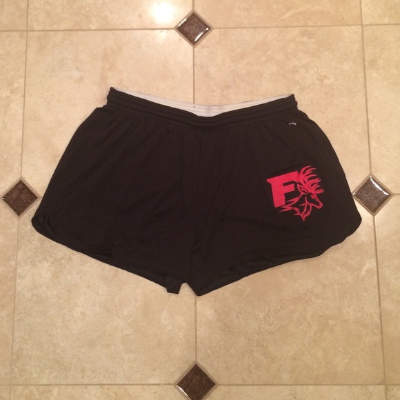 Champion Fairfield University athletic shorts