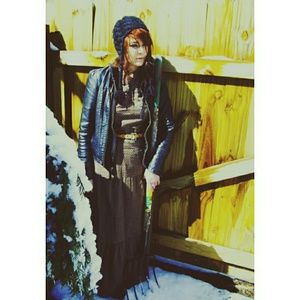 BRAVE NEW WORLD FLOOR LENGTH PIONEER DRESS