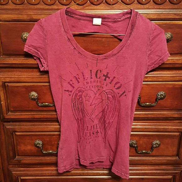 Affliction shirt