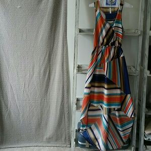 High low hem maxi