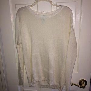 Worn Once Off White Sweater