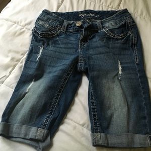 Size 5/6 Jr. Jean shorts